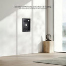 Marco Antirrobo TOOQ TQATTE2601-M-B para Tablet 12.4/13 Pulgadas, Negro