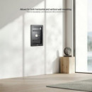 Soporte de Suelo Antirrobo TOOQ TQATTE2601-L-B para Tablet hasta 11" Negro