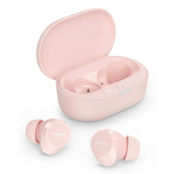 Auriculares Philips TAT1209PK True Wireless con Micrófono Bluetooth 5.3 Rosa