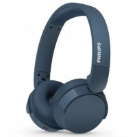 Auriculares con Micrófono PHILIPS TAH4209BL BLUETOOTH Azules