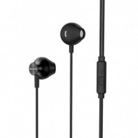 Auriculares con Micrófono PHILIPS TAUE101BK Intraurales Jack 3.5MM Negros