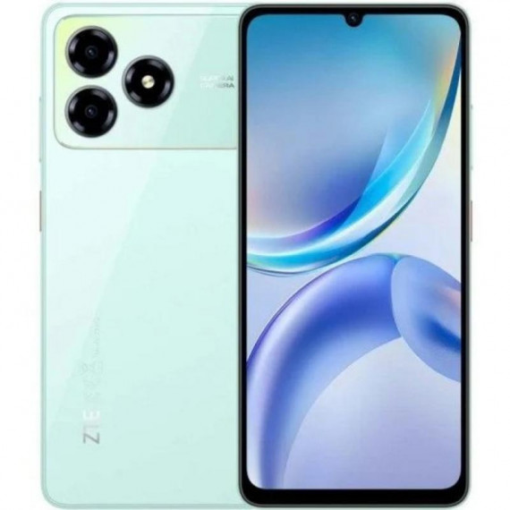 Smartphone ZTE Blade A36 4G 6.75" 4GB/64GB Verde con Google Gemini