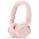Auriculares de Diadema Philips Serie 4000 TAH4209PK Bluetooth con Micrófono Rosa