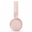 Auriculares de Diadema Philips Serie 4000 TAH4209PK Bluetooth con Micrófono Rosa