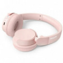Auriculares de Diadema Philips Serie 4000 TAH4209PK Bluetooth con Micrófono Rosa