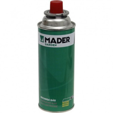 Cartucho de Gas Butano Mader 227 gramos EN417