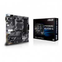 ASUS Prime A520M-A Ii/csm: Placa Base AM4 con 4DDR4, M.2, Hdmi/vga, Matx