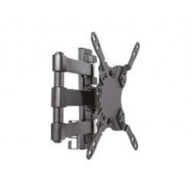 Soporte de Pared Nilox Extra Slim 13"-42" 3 Articulaciones VESA 200x200 Negro (NXTVSUP200S3)