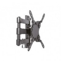 Soporte de Pared NILOX Extra Slim 13"-42" 3 Articulaciones Vesa 200X200 Negro (NXTVSUP200S3)