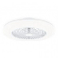 Ventilador de Techo PHILIPS Amigo con Luz Led 42+20W Blanco (929003338201)