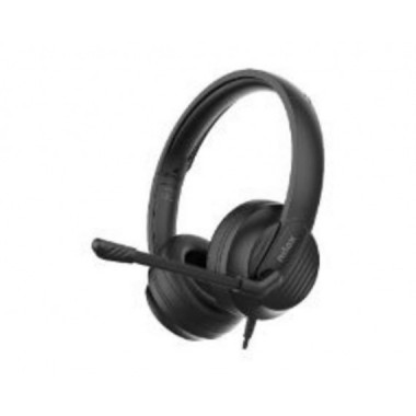 Auriculares y Micr&oacute;fono Nilox USB-A 1.5m Negro (NXAUCENC01)