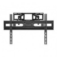 Soporte de Pared NILOX 37"-80" Fixed Extra Slim, 2 Articulaciones, Vesa 600X400 (NXTVSUP600400S2)