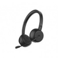 Auriculares con Micrófono NILOX Wireless Enc Negro (NXAUCDUAL01)