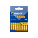 Pilas VARTA Longlife AAA Pack 16 Unidades (04103101716)