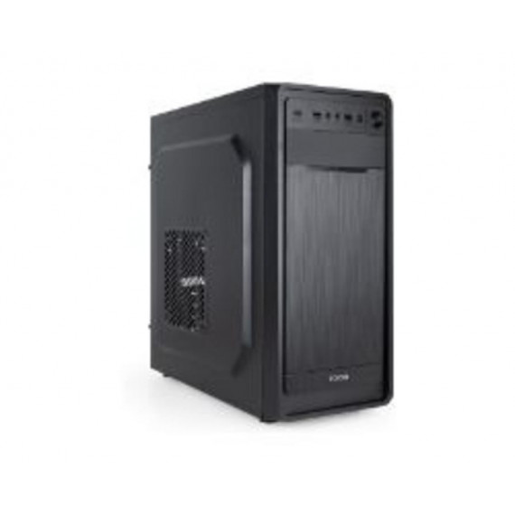 Semitorre TOOQ Prisma Ultra 500W USB-C ATX Negra (TQC-5701-SP)