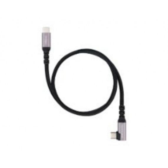 Nanocable USB-C 3.2 Acodado Gen2 10Gbps 100W/5A 4K/60Hz a USB-C/M 2m (10.01.4702)