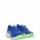 HOKA ONE ONE - ARAHI 8 - Cobalt Blue Neon Green - 1168690/Cobalt Blue Neon Green