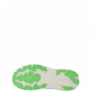 HOKA ONE ONE - ARAHI 8 - Cobalt Blue Neon Green - 1168690/Cobalt Blue Neon Green