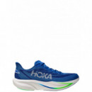 HOKA ONE ONE - MACH 7 - Cobalt Blue Neon Green - 1171904/Cobalt Blue Neon Green