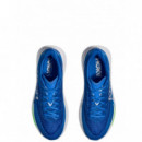 HOKA ONE ONE - MACH 7 - Cobalt Blue Neon Green - 1171904/Cobalt Blue Neon Green