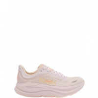 HOKA ONE ONE - Bondi 9 - Lilac Cream Tangerine Glow - 1162012/LILAC Cream Tangerine Glow