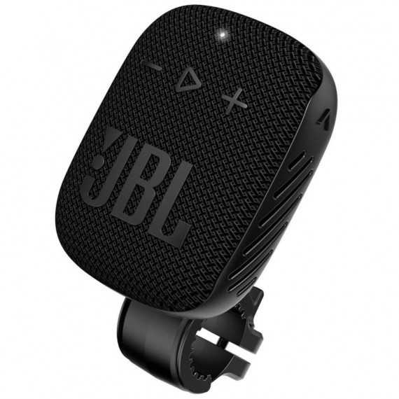 Jbl Wind 3S Altavoz Bluetooth Portátil con Soporte para Manillar Negro