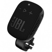 JBL Wind 3S Altavoz BLUETOOTH Portátil con Soporte para Manillar Negro