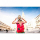 Jbl Wind 3S Altavoz Bluetooth Portátil con Soporte para Manillar Rojo