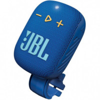JBL Wind 3S Altavoz BLUETOOTH Portátil con Soporte para Manillar Azul