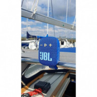 JBL Wind 3S Altavoz BLUETOOTH Portátil con Soporte para Manillar Azul