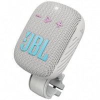 JBL Wind 3S Altavoz BLUETOOTH Portátil con Soporte para Manillar Gris