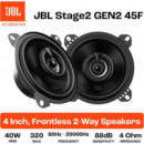 Jbl Stage2 45F Gen 2 Altavoces Coaxiales de 2 Vías 4" Hasta 320W