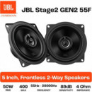 Jbl Stage2 55F Gen 2 Altavoces Coaxiales de 2 Vias 5.25" Hasta 400W