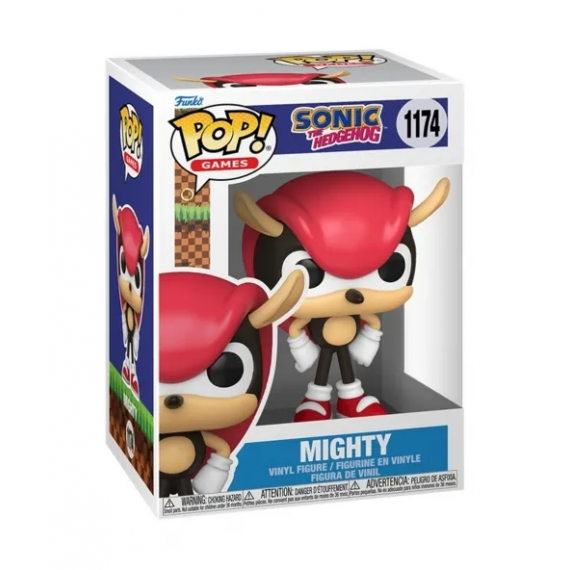FUNKO Pop Mighty el Armadillo Sonic The Hedgehog 1174