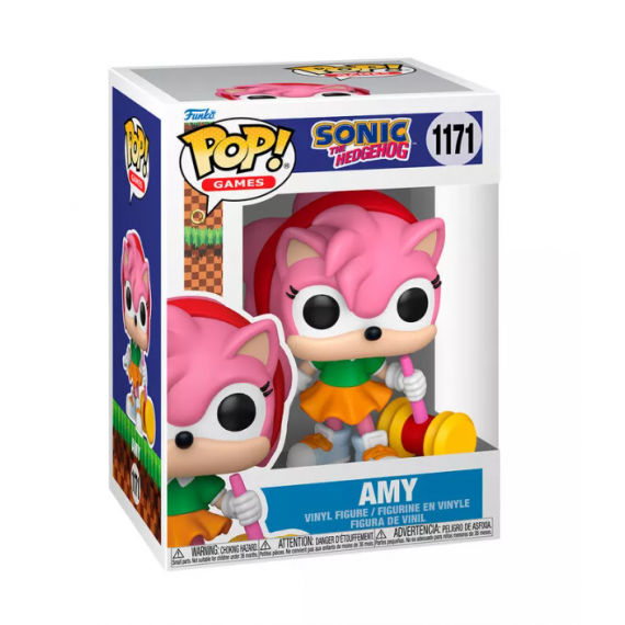 FUNKO Pop Amy Rose Sonic The Hedgehog 1171
