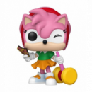 FUNKO Pop Amy Rose Sonic The Hedgehog 1171 Chase