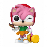 Funko POP Amy Rose Sonic The Hedgehog 1171 Chase
