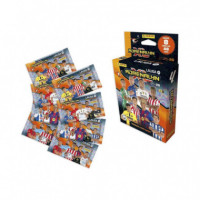 Blister Cromos Adrenalyn 8 Sobres  PANINI