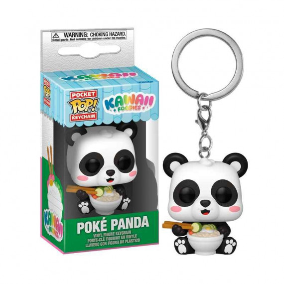 Llavero FUNKO Pop Poké Panda Kawaii Foodies