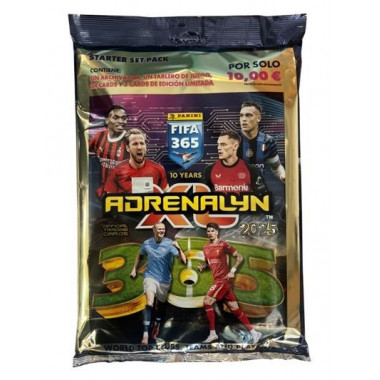 Megapack cromos Adrenalyn Fifa 365 2025