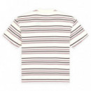 Camiseta DICKIES East Liberty Stripe