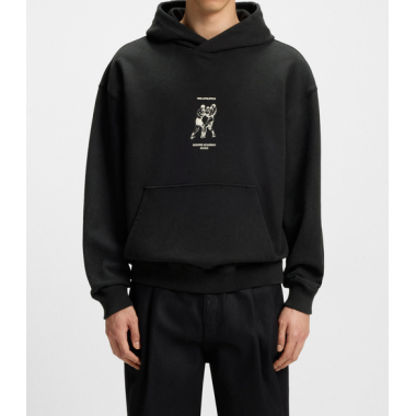 Sudadera Hugo Boss negra PB