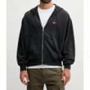 Sudadera Tommy Jeans negro lavado PB