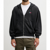 Sudadera TOMMY JEANS Negro Lavado Pb