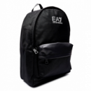 Mochila EA7 Emporio Armani negra