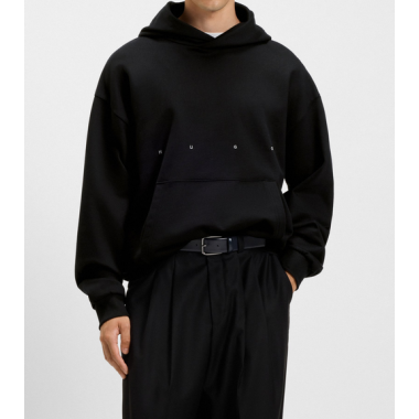 Sudadera Hugo Dabilan negra PB
