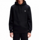 Sudadera Fred Perry negra PB