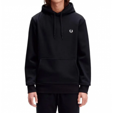 Sudadera Fred Perry negra PB