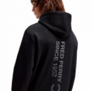 Sudadera Fred Perry negra PB