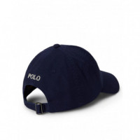 Cls Sprt Cap-hat Navy  RALPH LAUREN